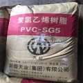 Resina de PVC K65 de la marca Tianye para tuberías